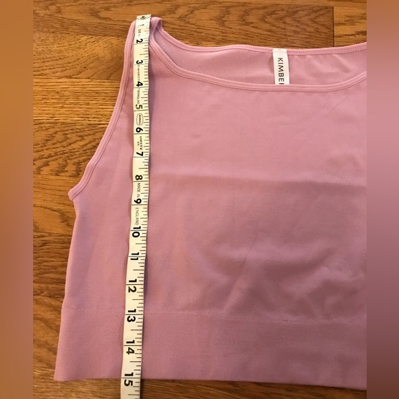 2pc workout set Seamless Crop Top & Biker Short Set size L - Picture 12 of 16